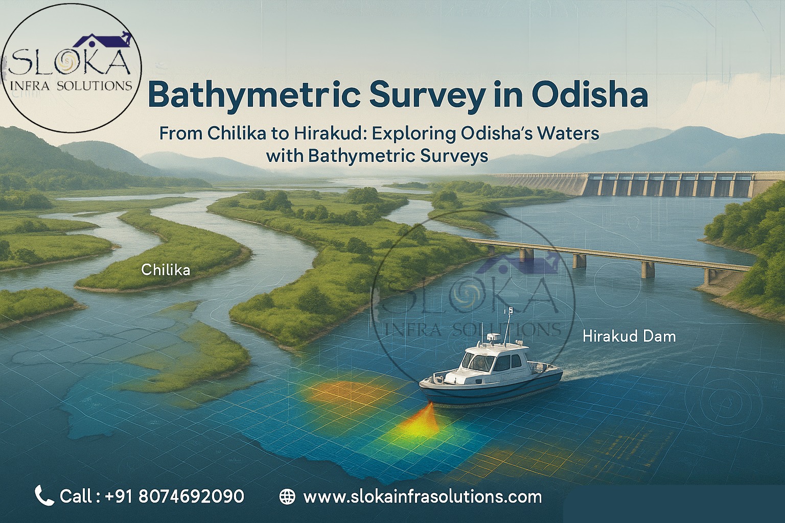 Bathymetric Survey in Odisha