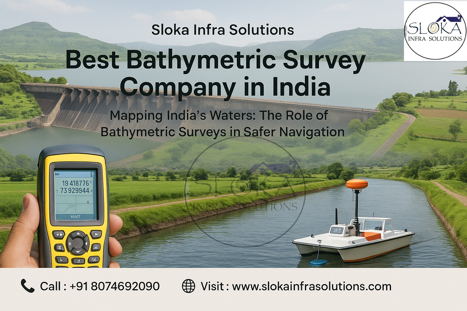 Best Bathymetric Survey Company in India
