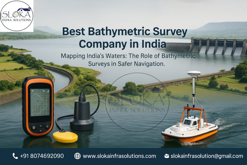 Best Bathymetric Survey Company in India