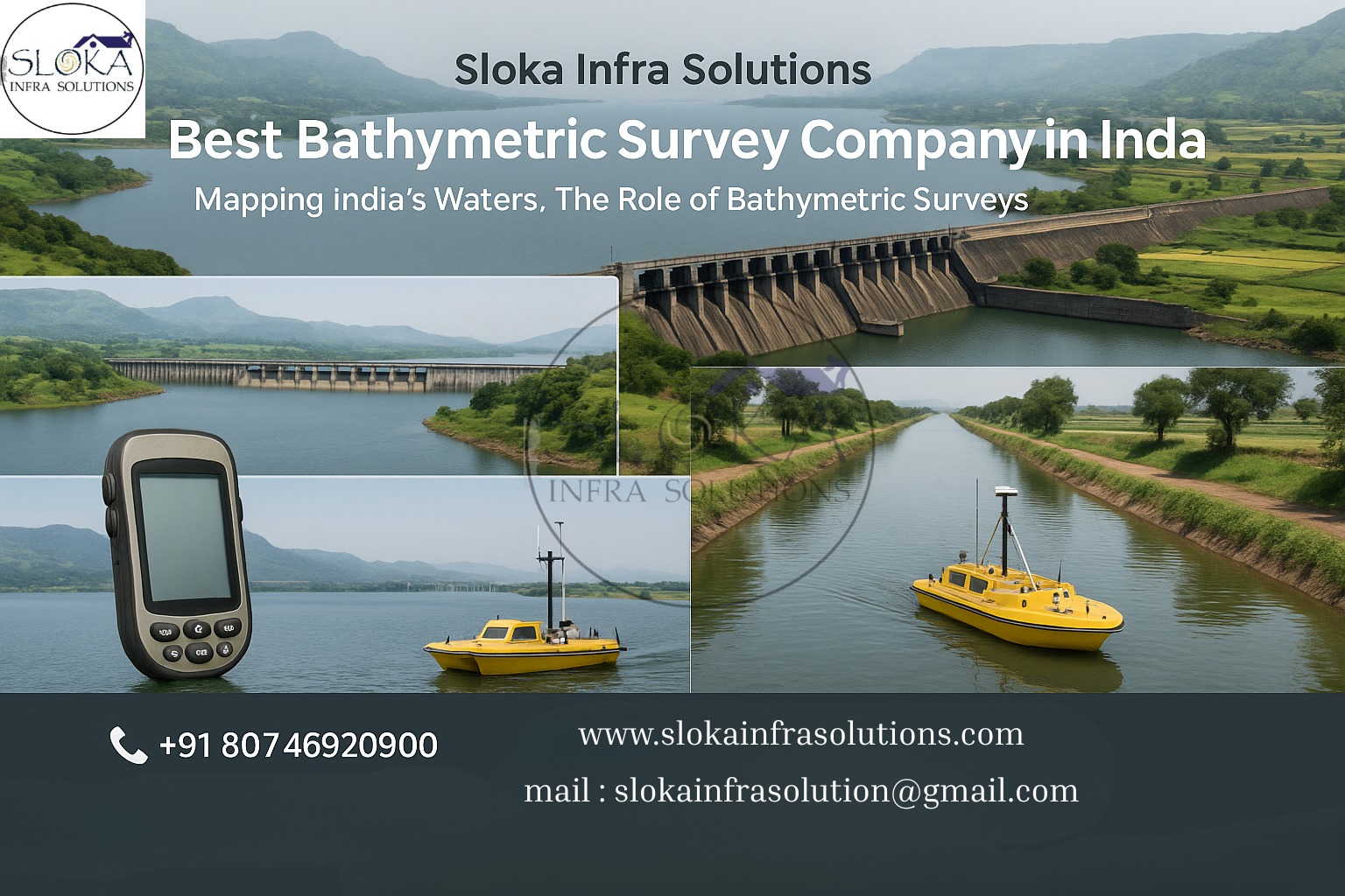 Best Bathymetric Surveyor in India