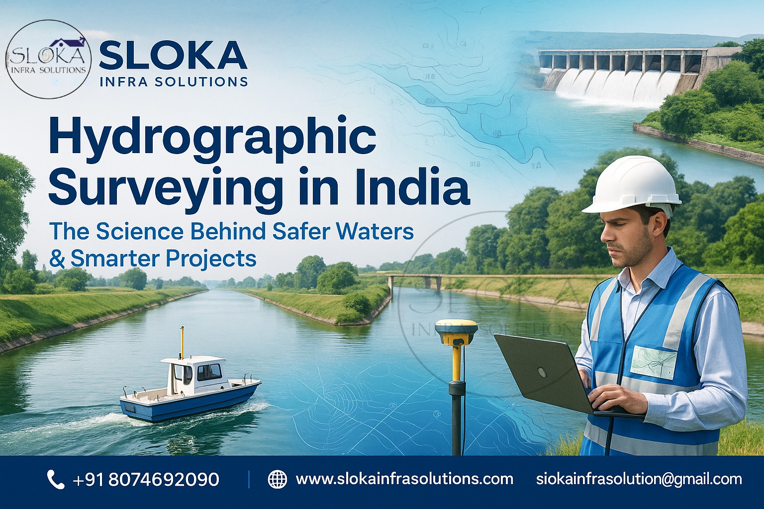Best Hydrographic Survey Company in India
