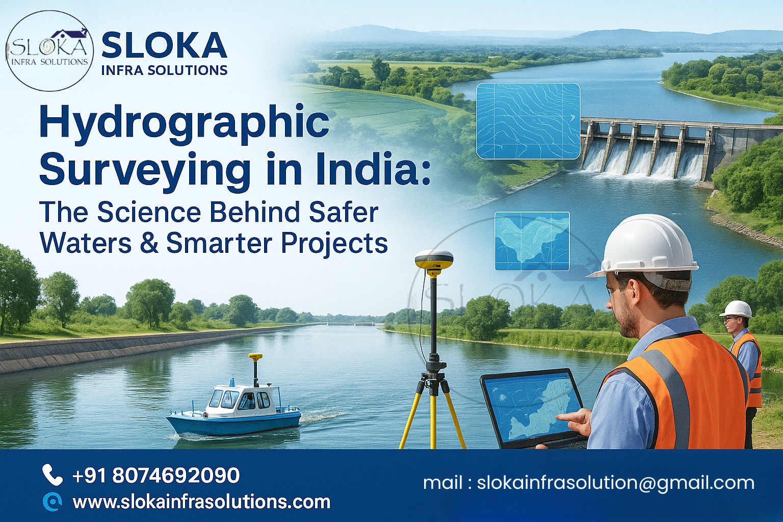 Best Hydrographic Survey Company in India