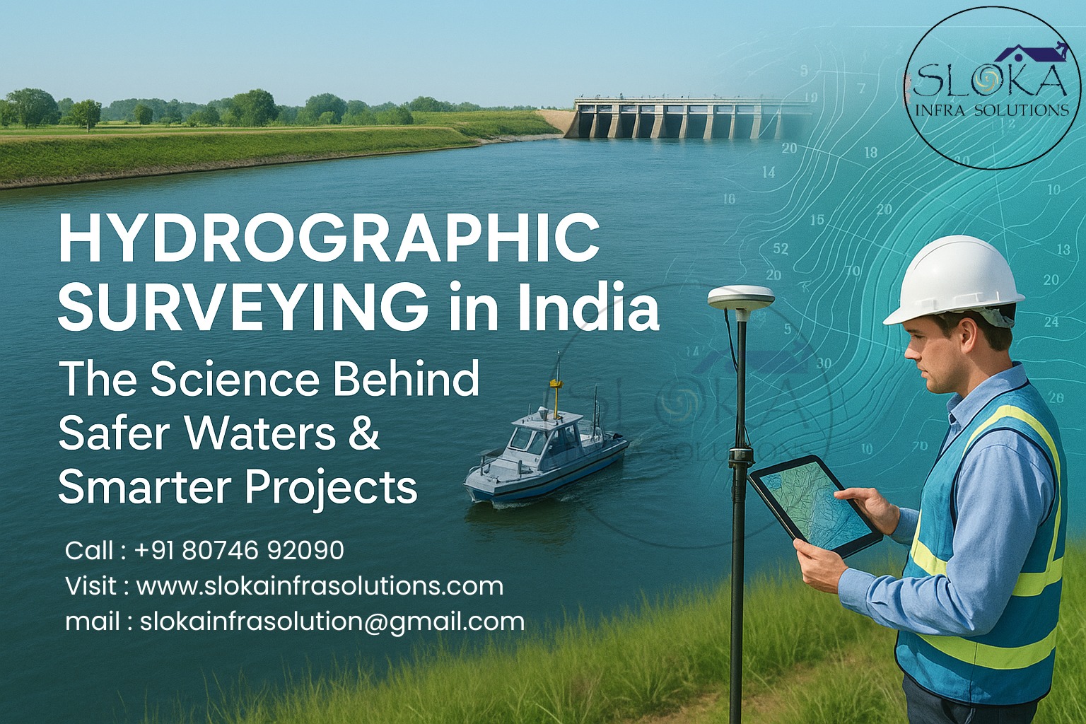 Best Hydrographic Surveyor in India