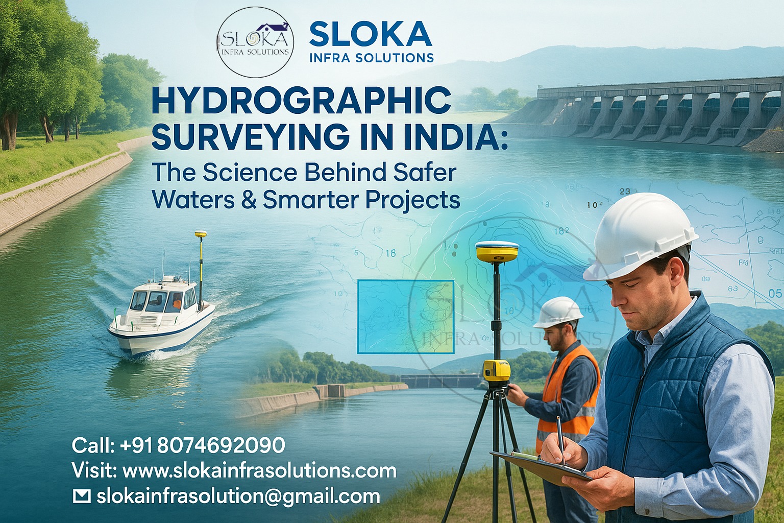 Best Hydrographic Surveyor in India