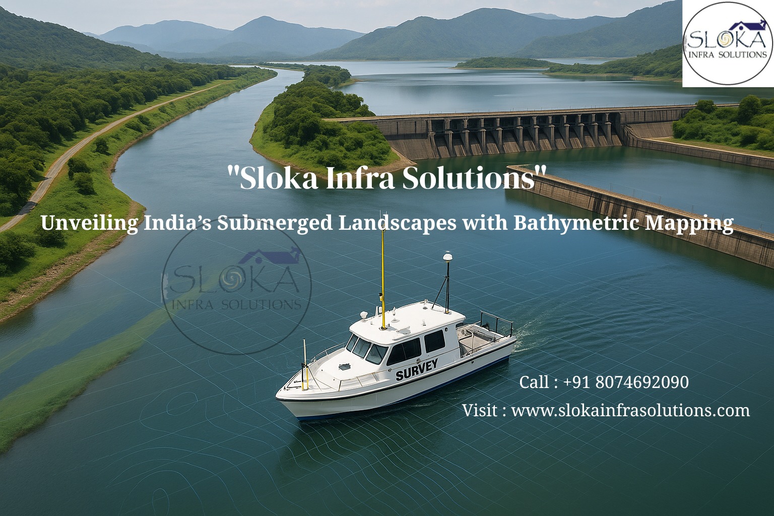 Top 5 Bathymetric Survey Companies in India