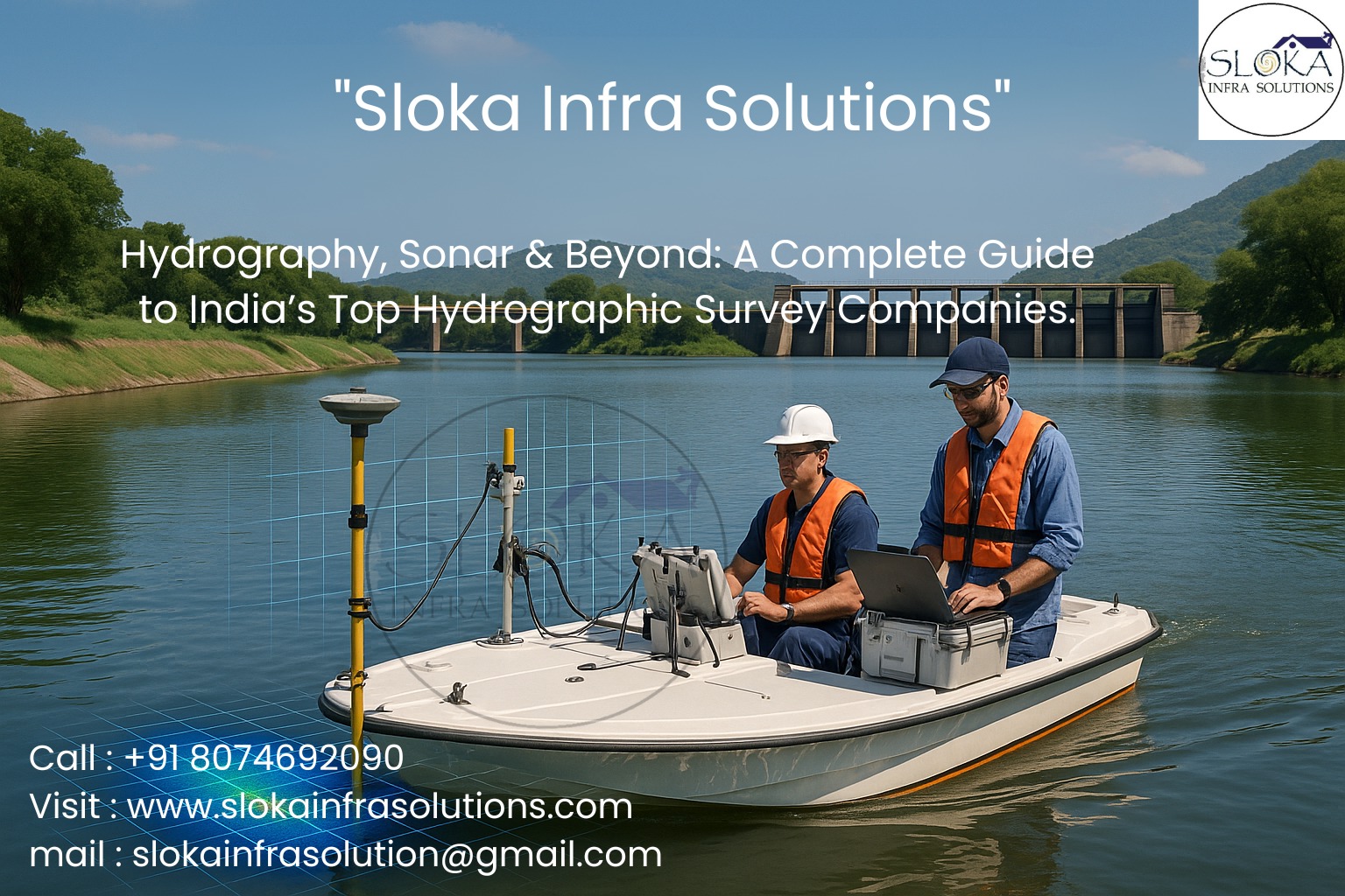 Top 5 Hydrographic Survey Companies in India