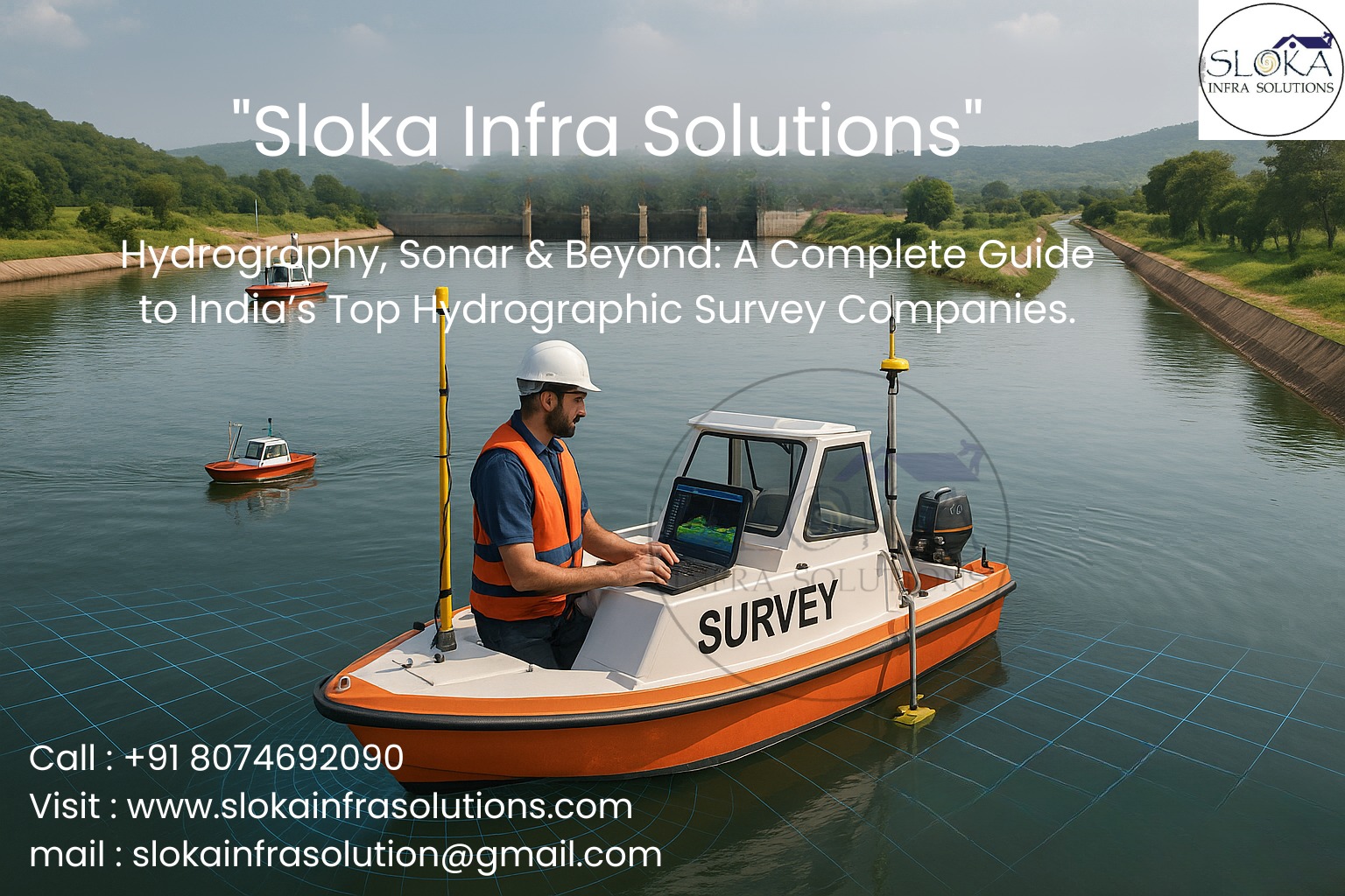 Top 5 Hydrographic Surveyors in India
