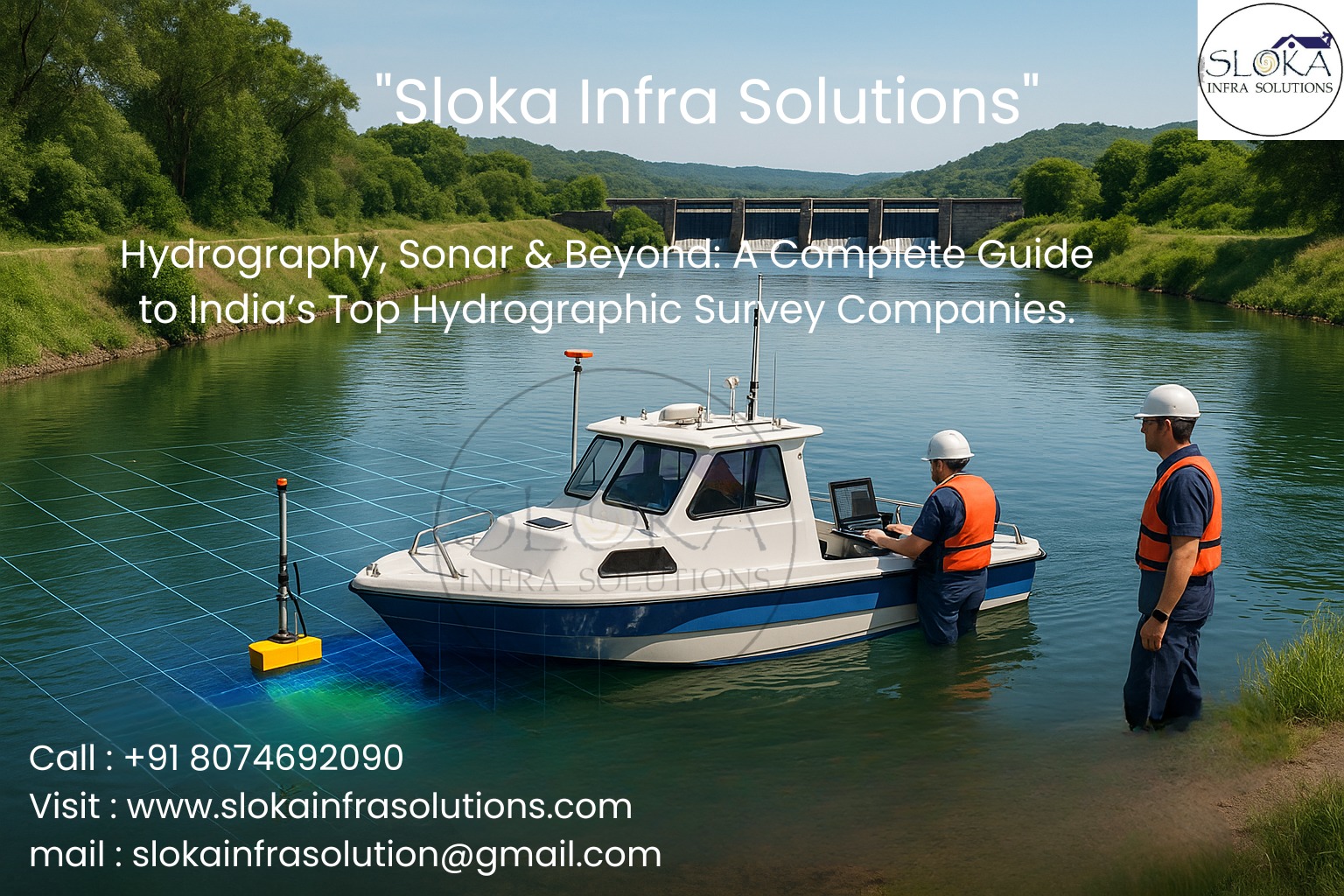 Top 5 Hydrographic Surveyors in India