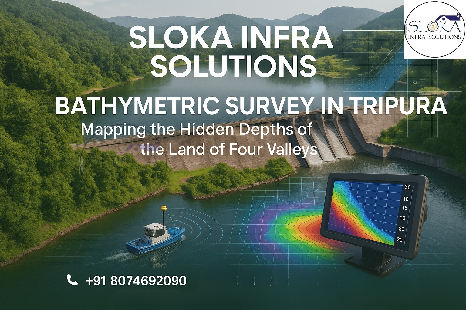 Top Bathymetric Survey and Surveyor in Tripura