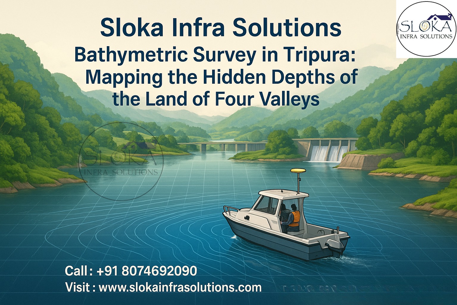 Top Bathymetric Survey and Surveyor in Tripura