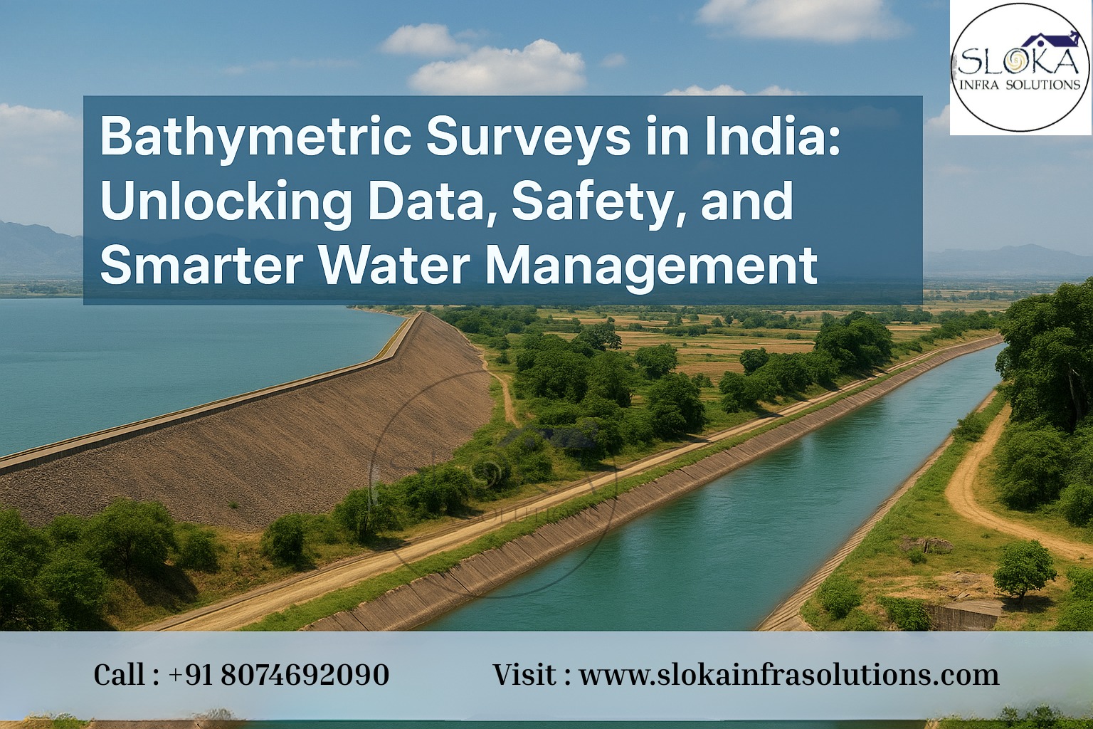 Top Rated Bathymetric Survey Company in India