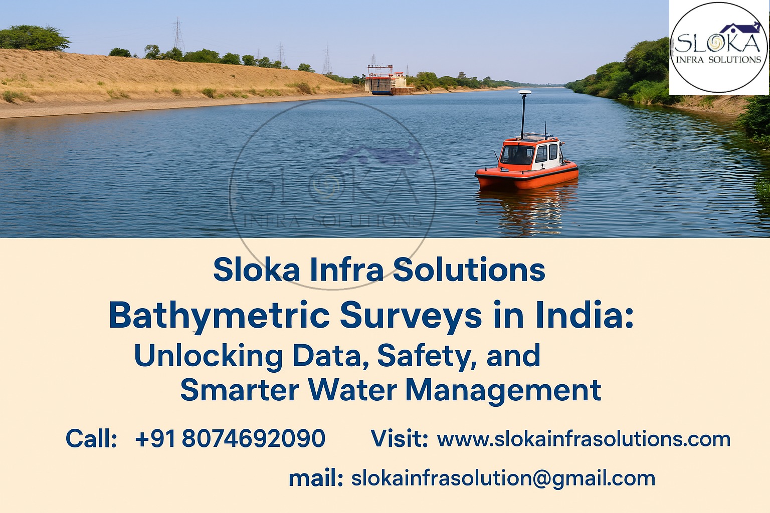 Top Rated Bathymetric Survey Company in India