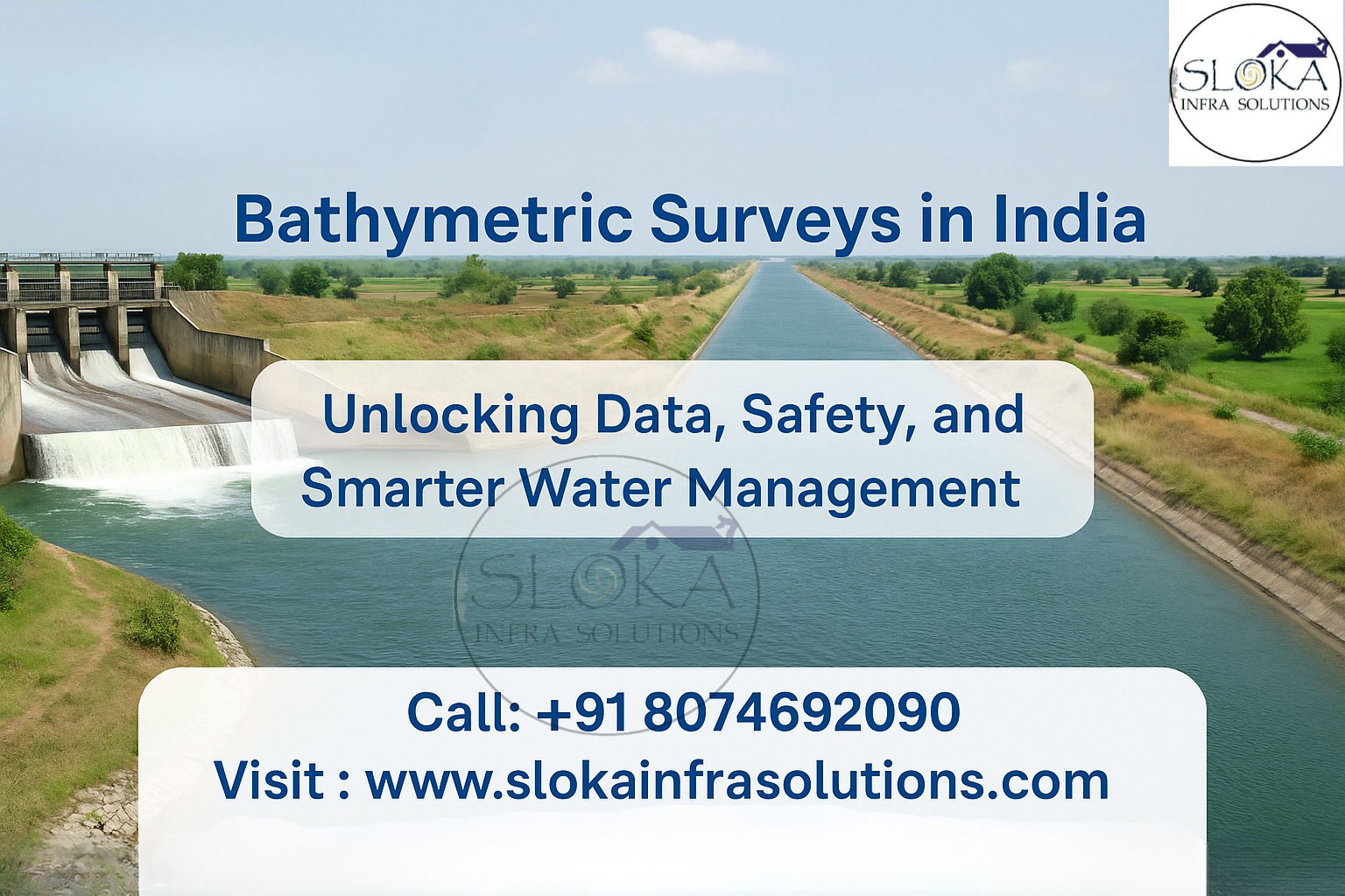 Top Rated Bathymetric Surveyor in India