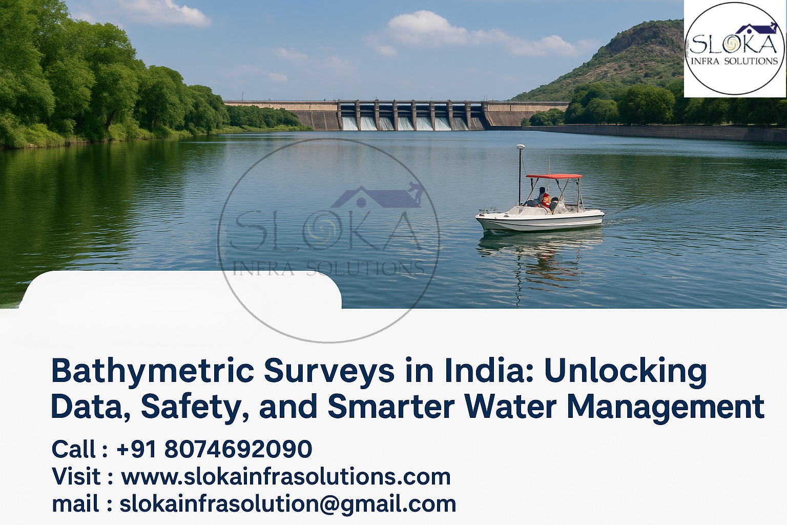Top Rated Bathymetric Surveyor in India