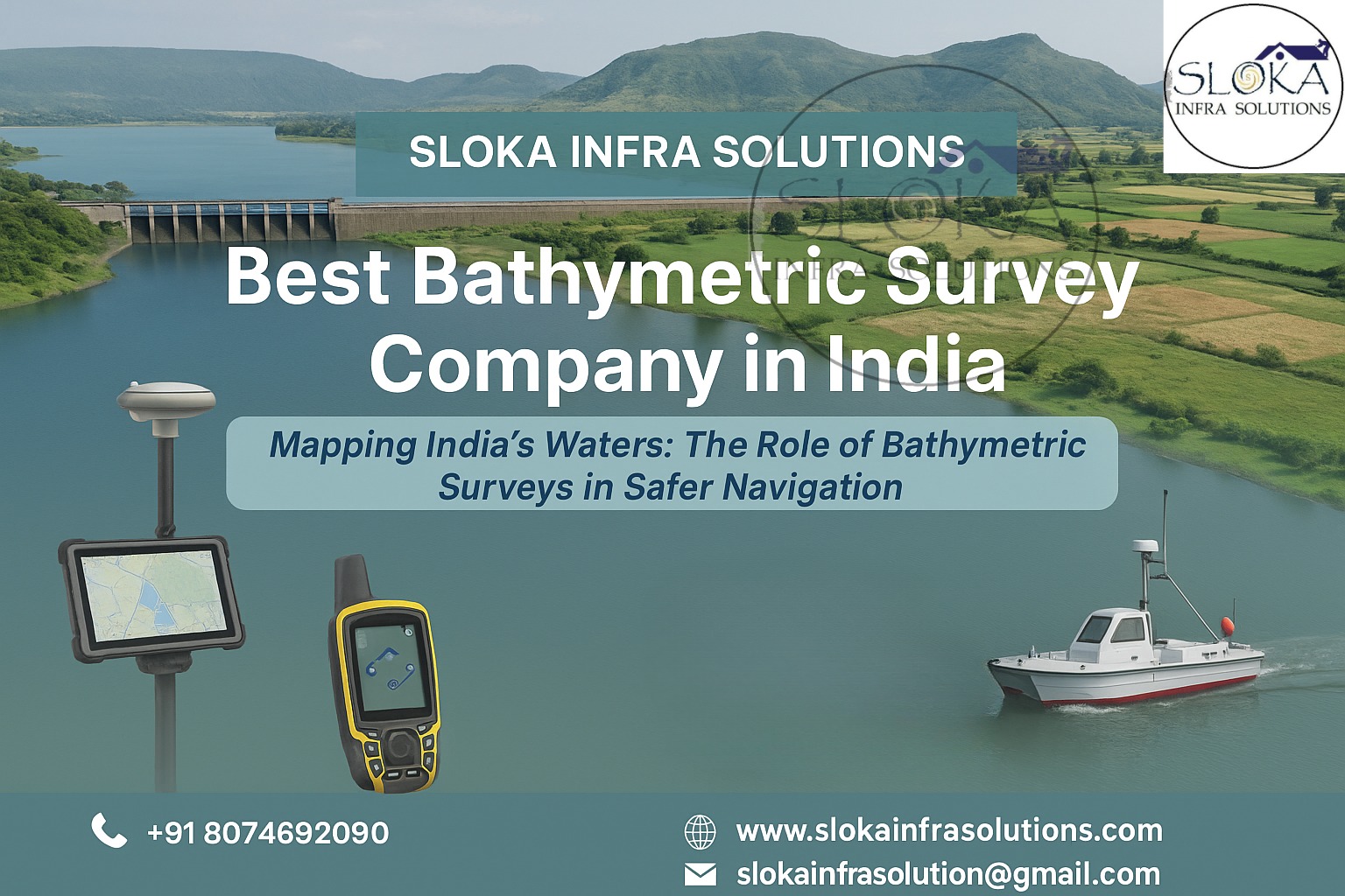 Best Bathymetric Surveyor in India