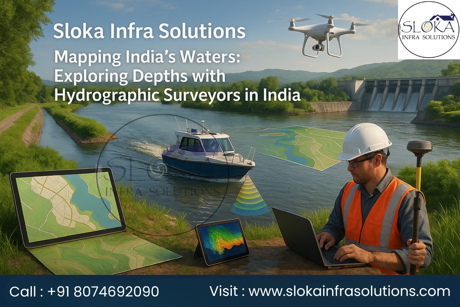 Hydrographic Survey Company in India