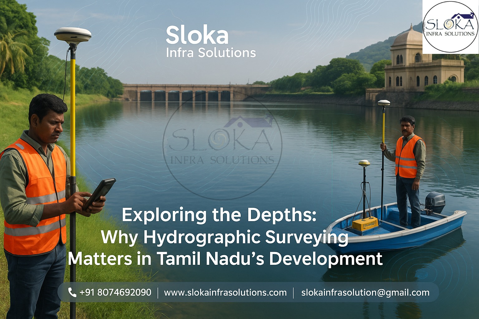 Hydrographic Survey in Tamil Nadu