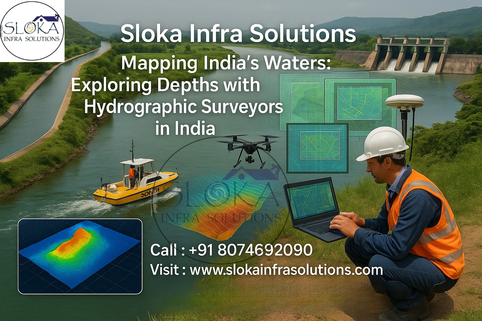 Hydrographic Surveyor in India