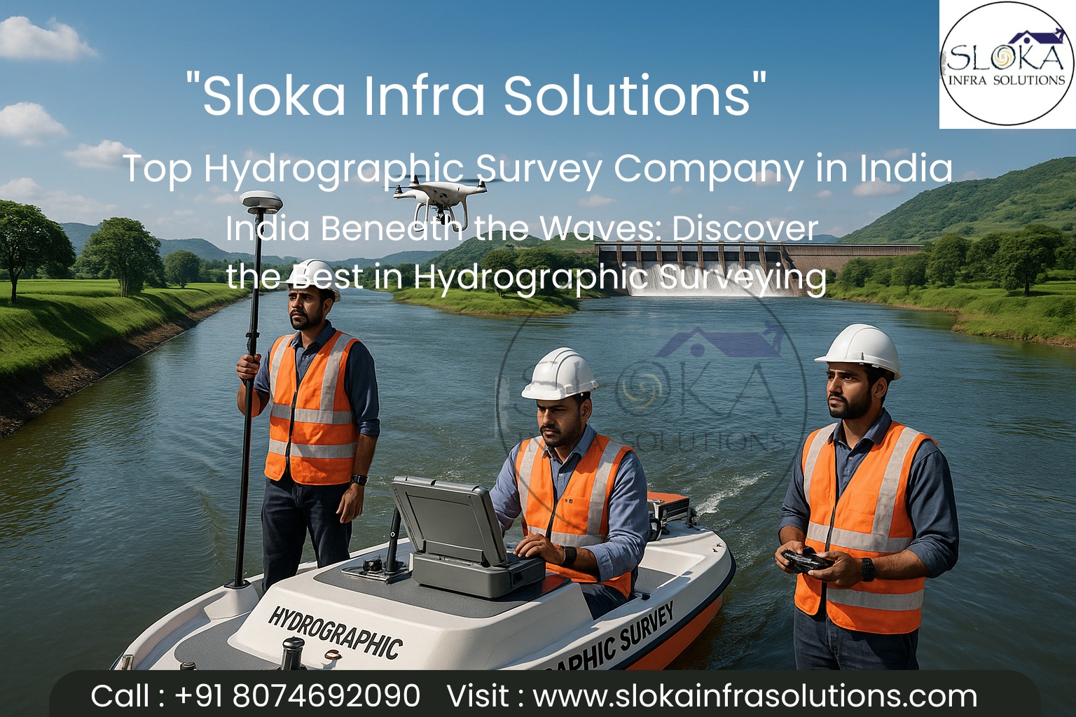 Top Hydrographic Survey Company in India