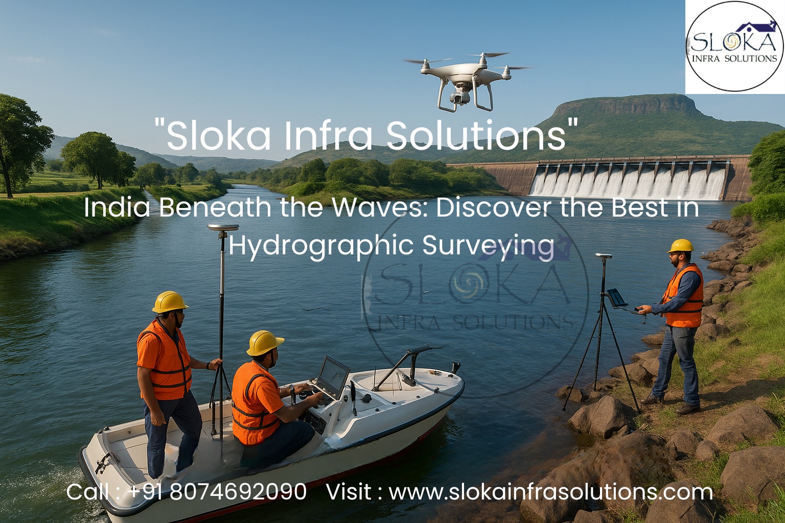 Top Hydrographic Survey Company in India