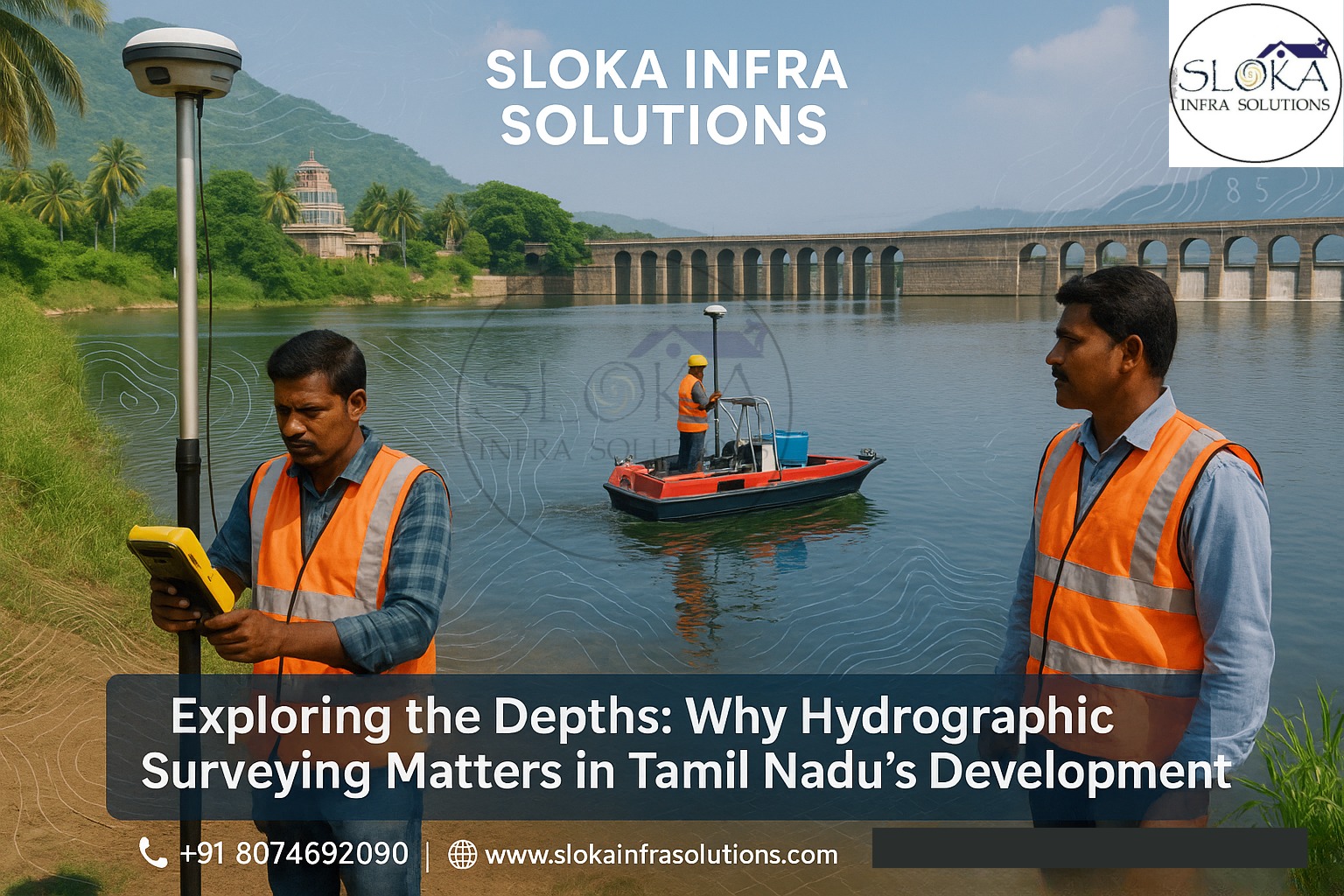 Top Hydrographic Survey and Surveyor in Tamil Nadu
