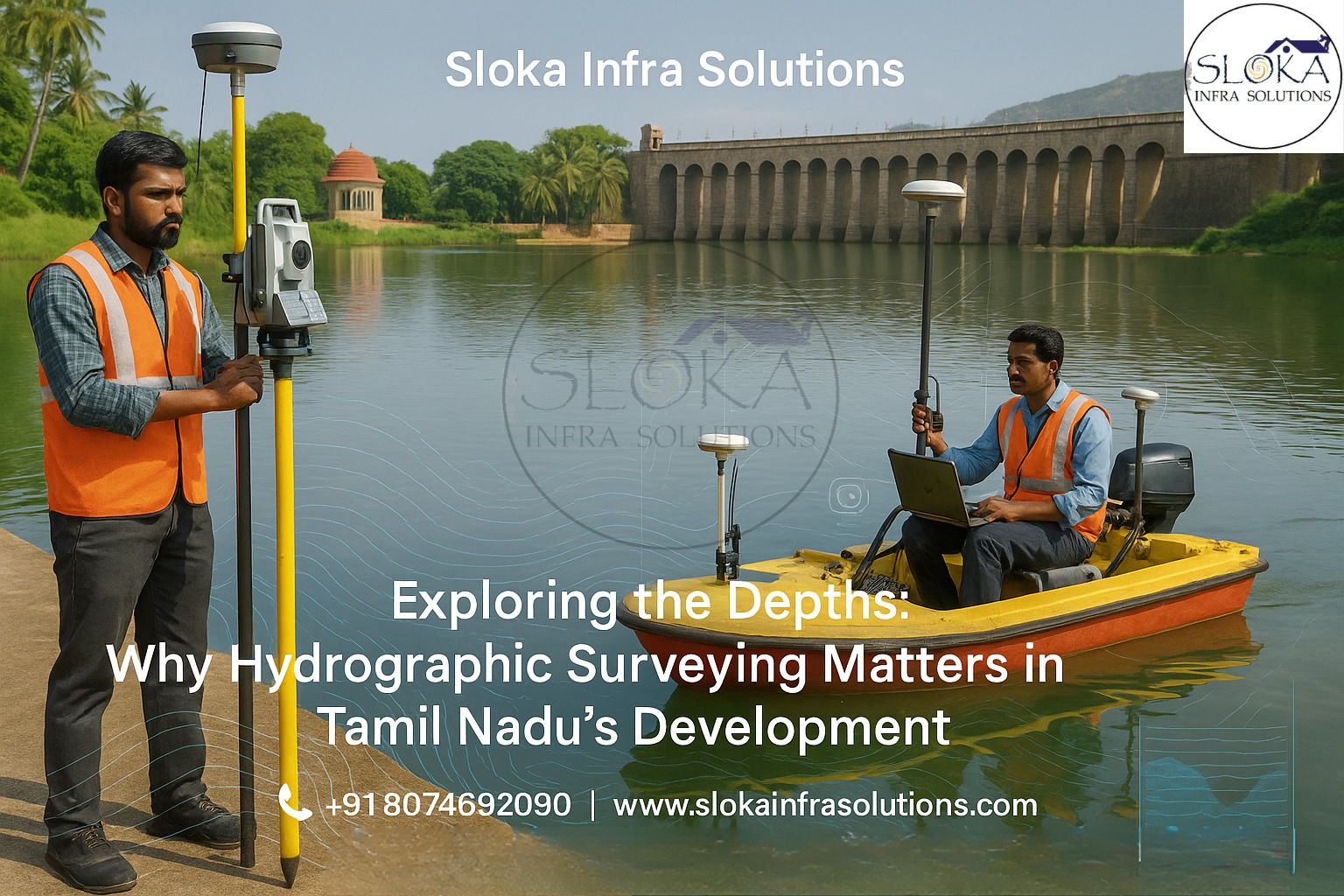 Top Hydrographic Survey and Surveyor in Tamil Nadu
