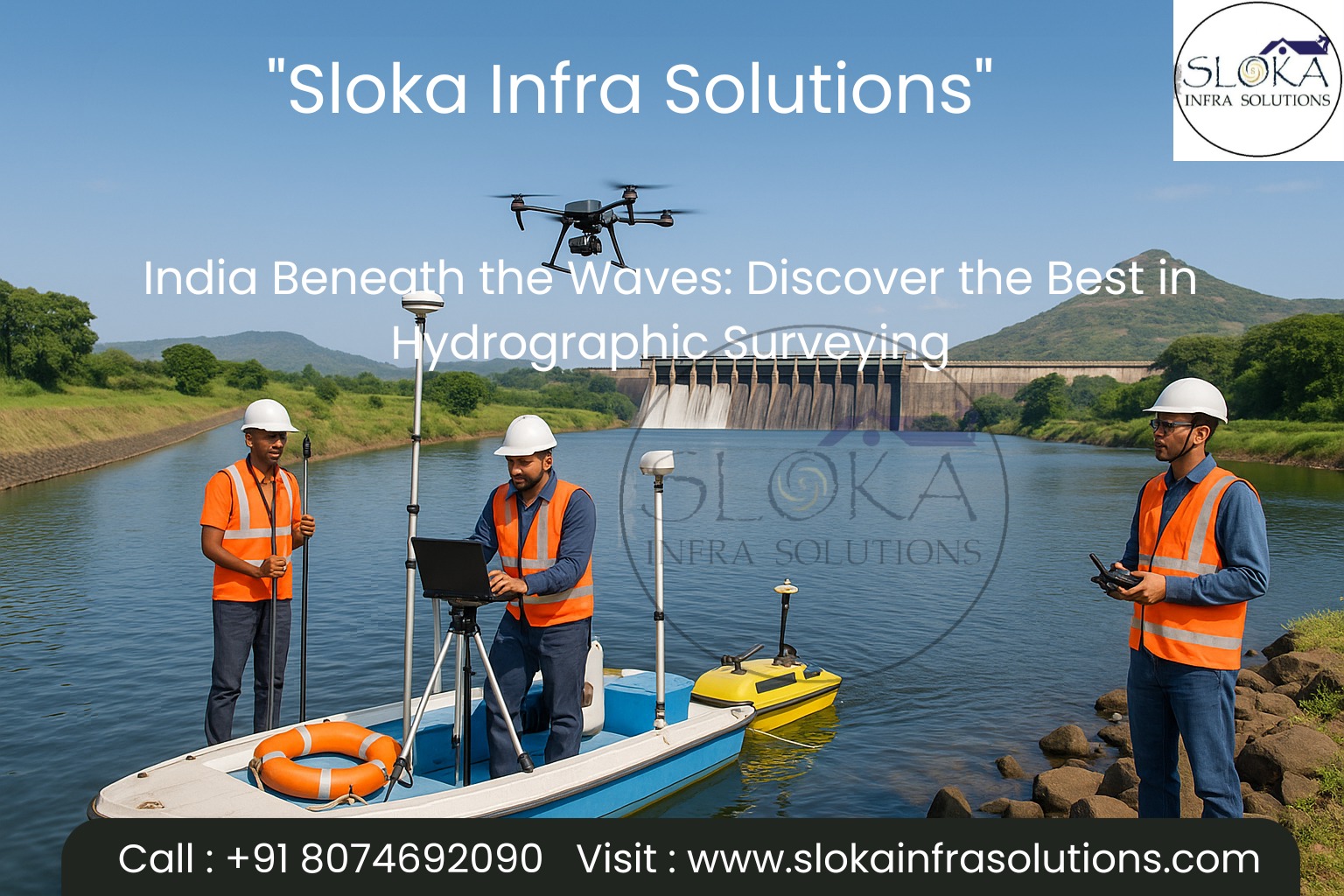 Top Hydrographic Surveyor in India