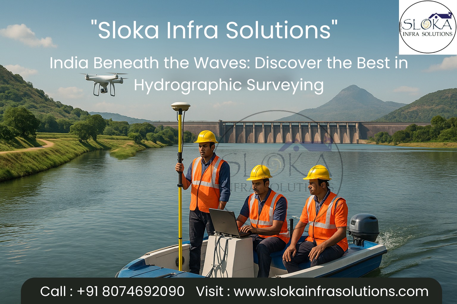 Top Hydrographic Surveyor in India