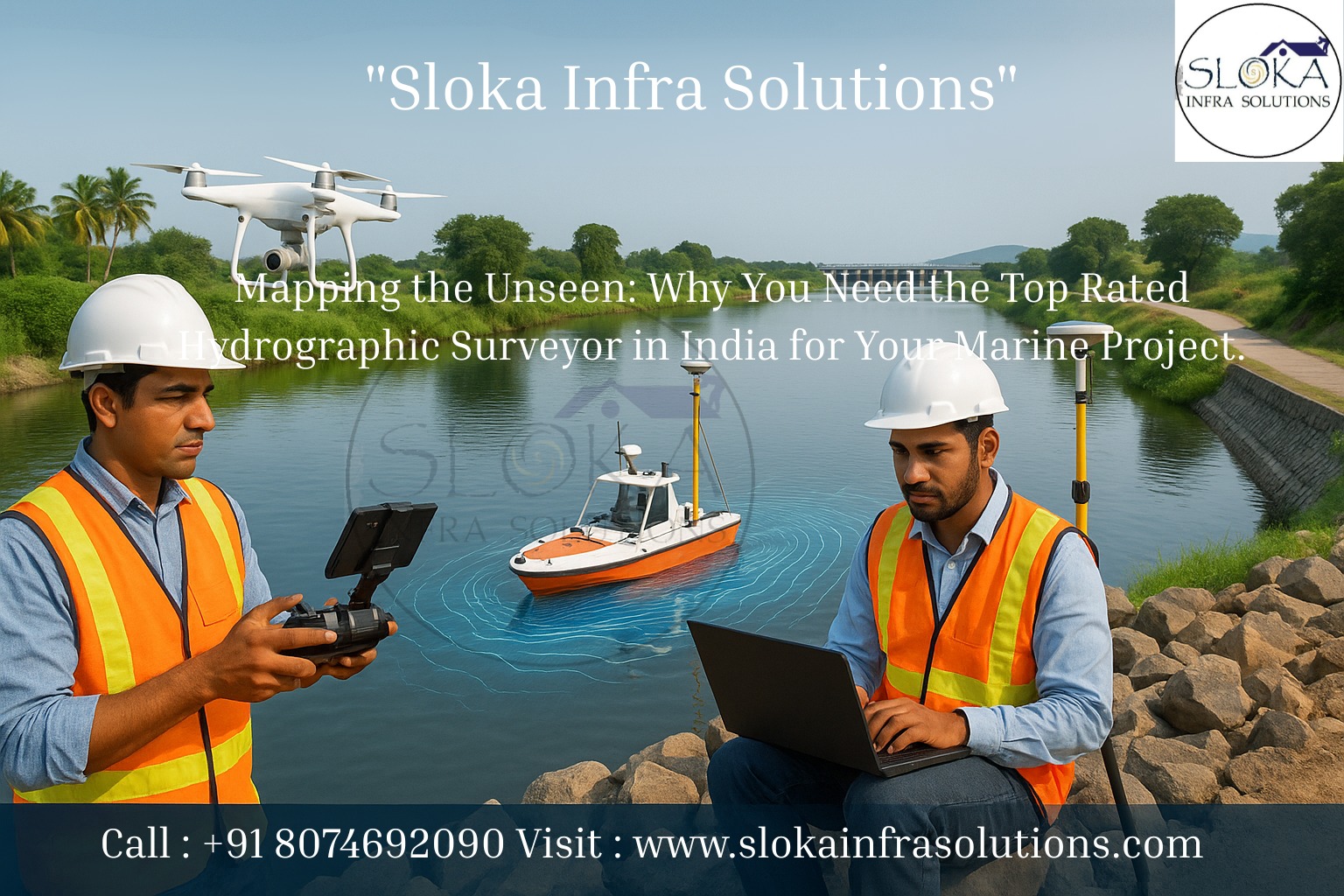 Top Rated Hydrographic Survey Company in India