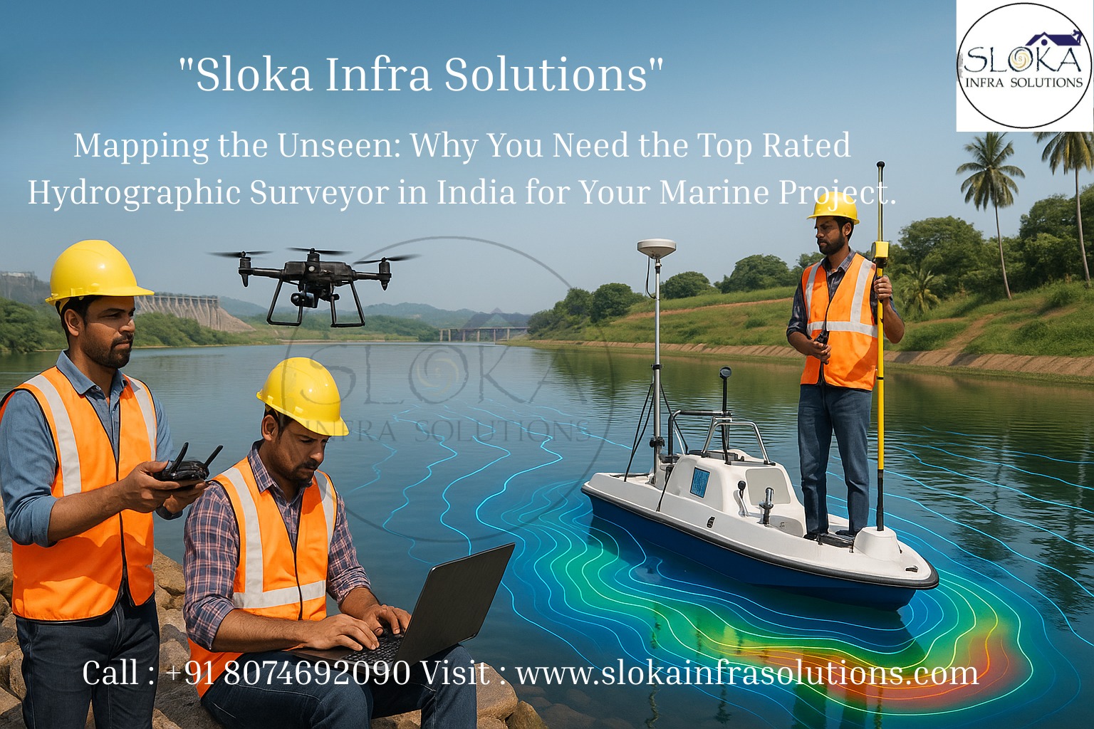 Top Rated Hydrographic Survey Company in India