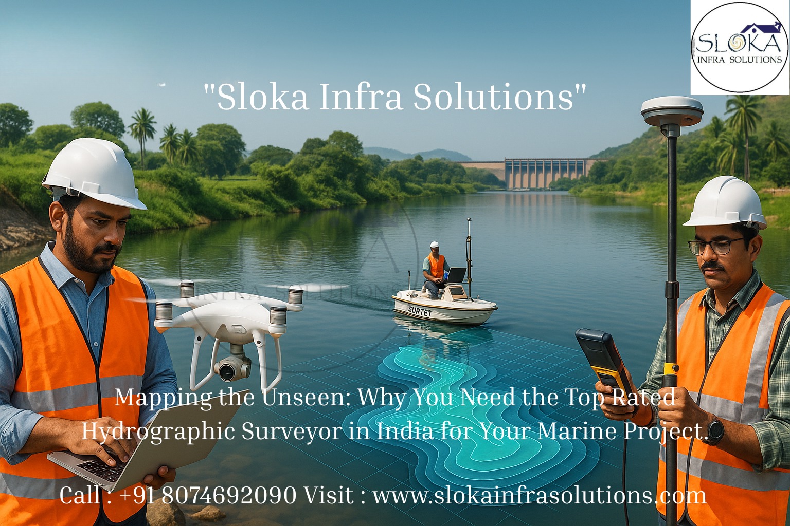Top Rated Hydrographic Surveyor in India
