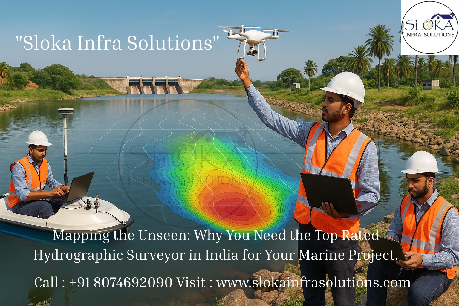 Top Rated Hydrographic Surveyor in India