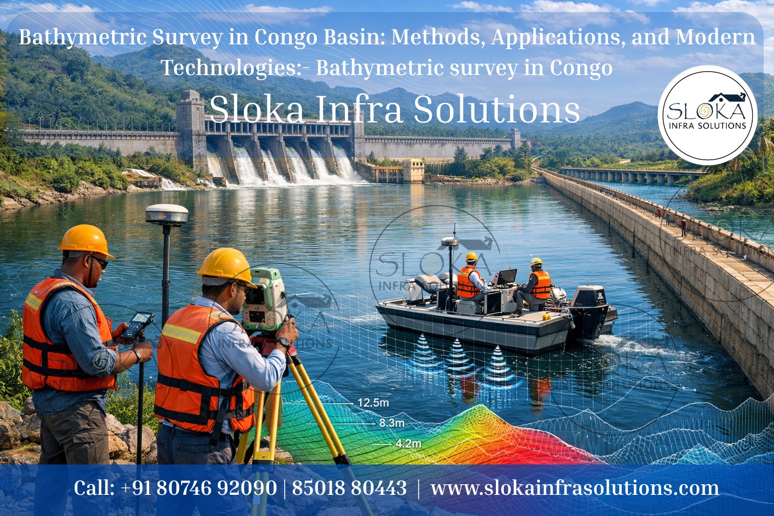 Bathymetric Survey in Congo