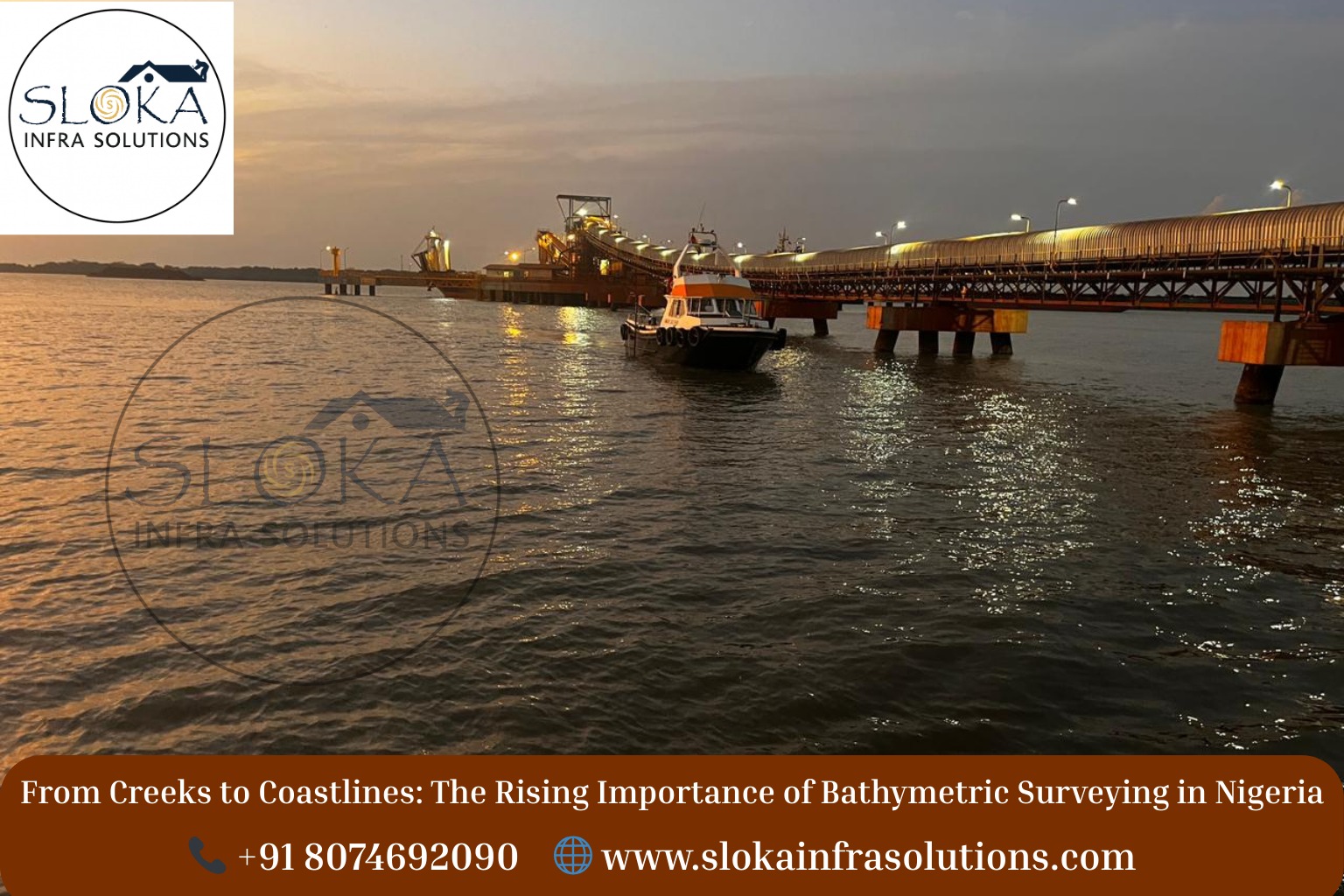 Bathymetric Survey in Nigeria.