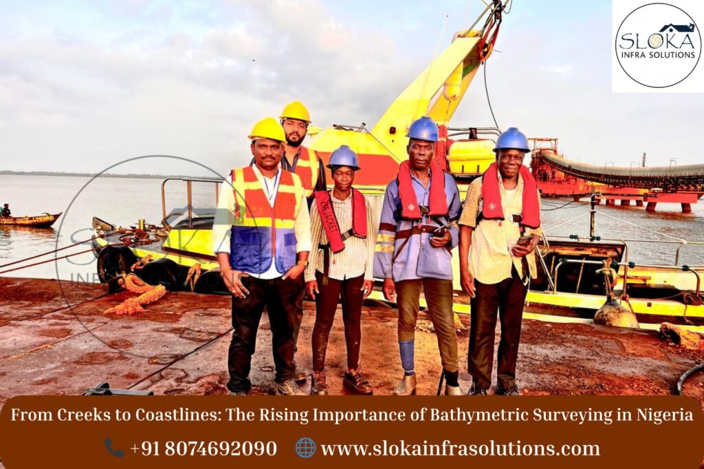 Bathymetric Survey in Nigeria
