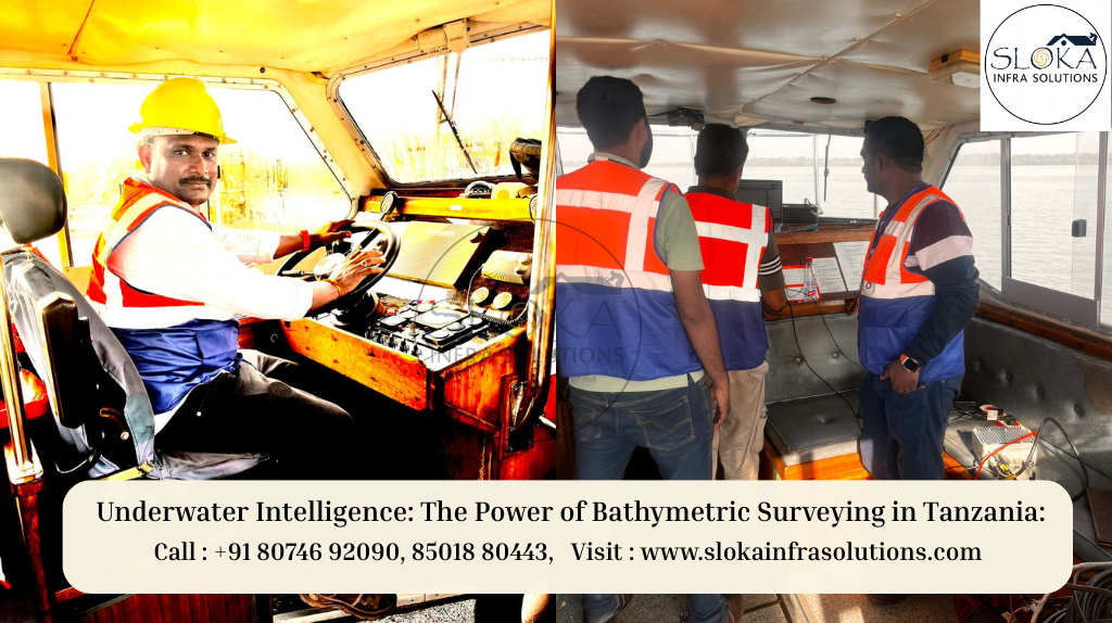 Bathymetric Survey in Tanzania