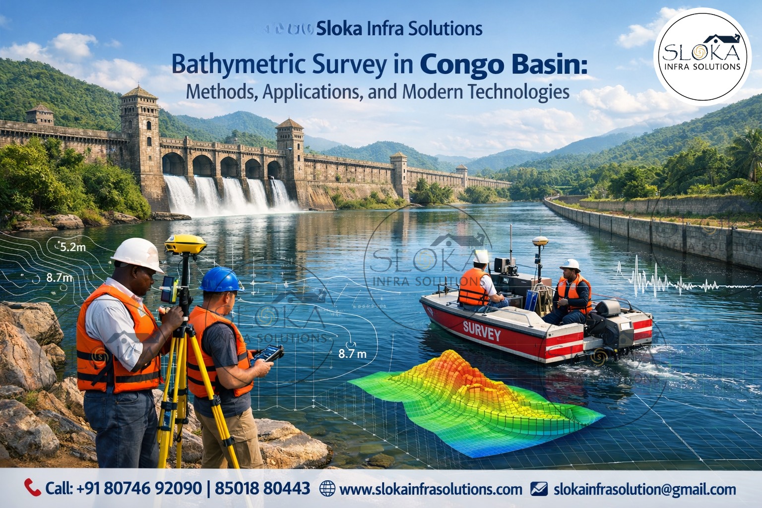 Bathymetric Surveyor in Congo