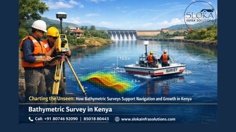 Bathymetric Survey in Kenya | Call: +91 80746 92090