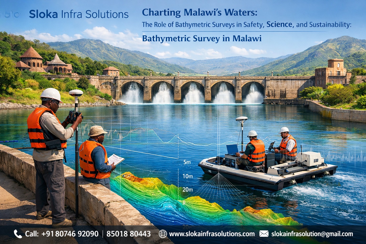 Bathymetric Surveyor in Malawi