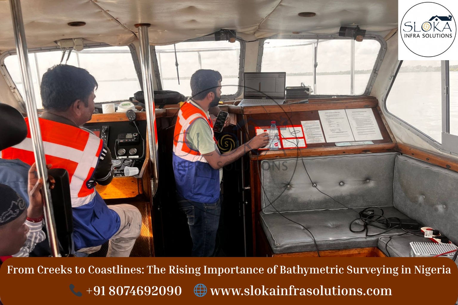 Bathymetric Surveyor in Nigeria