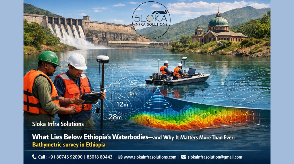 Bathymetric surveyor in Ethiopia