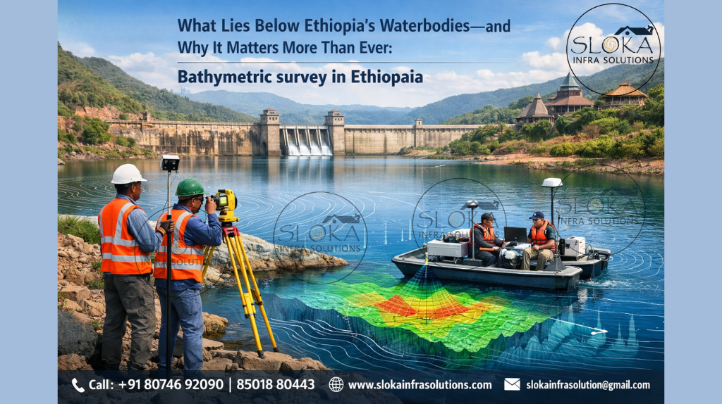 Bathymetric surveyor in Ethiopia