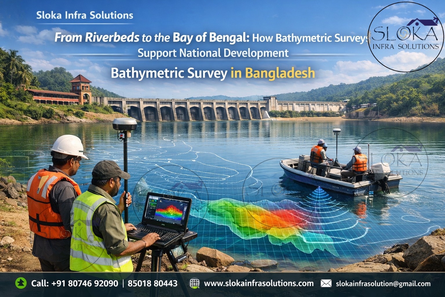 Bathymetric Survey in Bangladesh