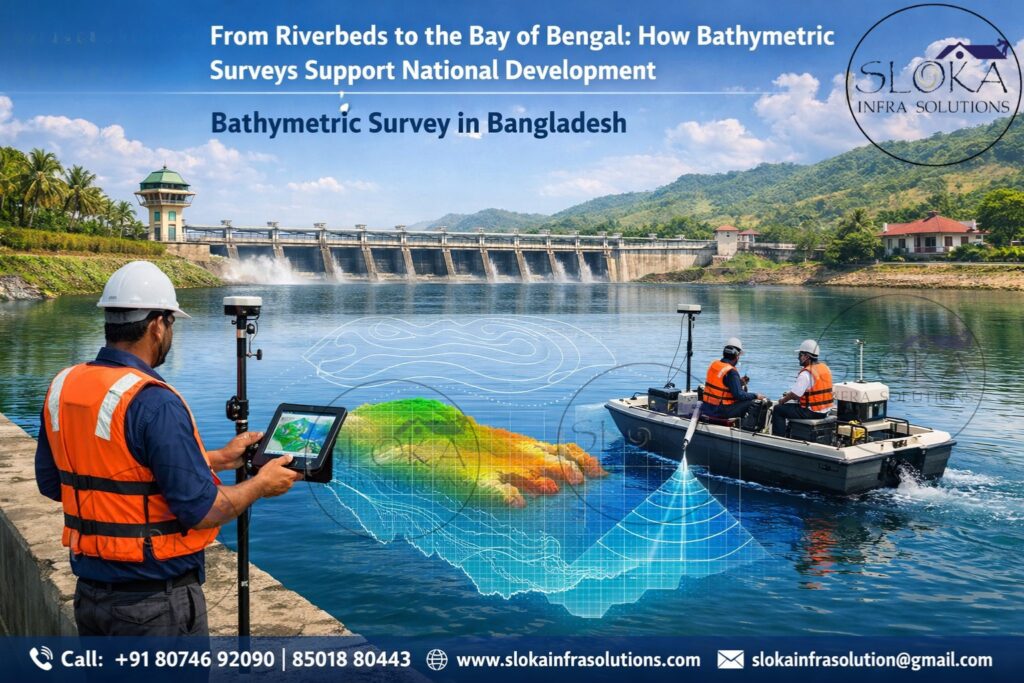 Bathymetric Survey in Bangladesh