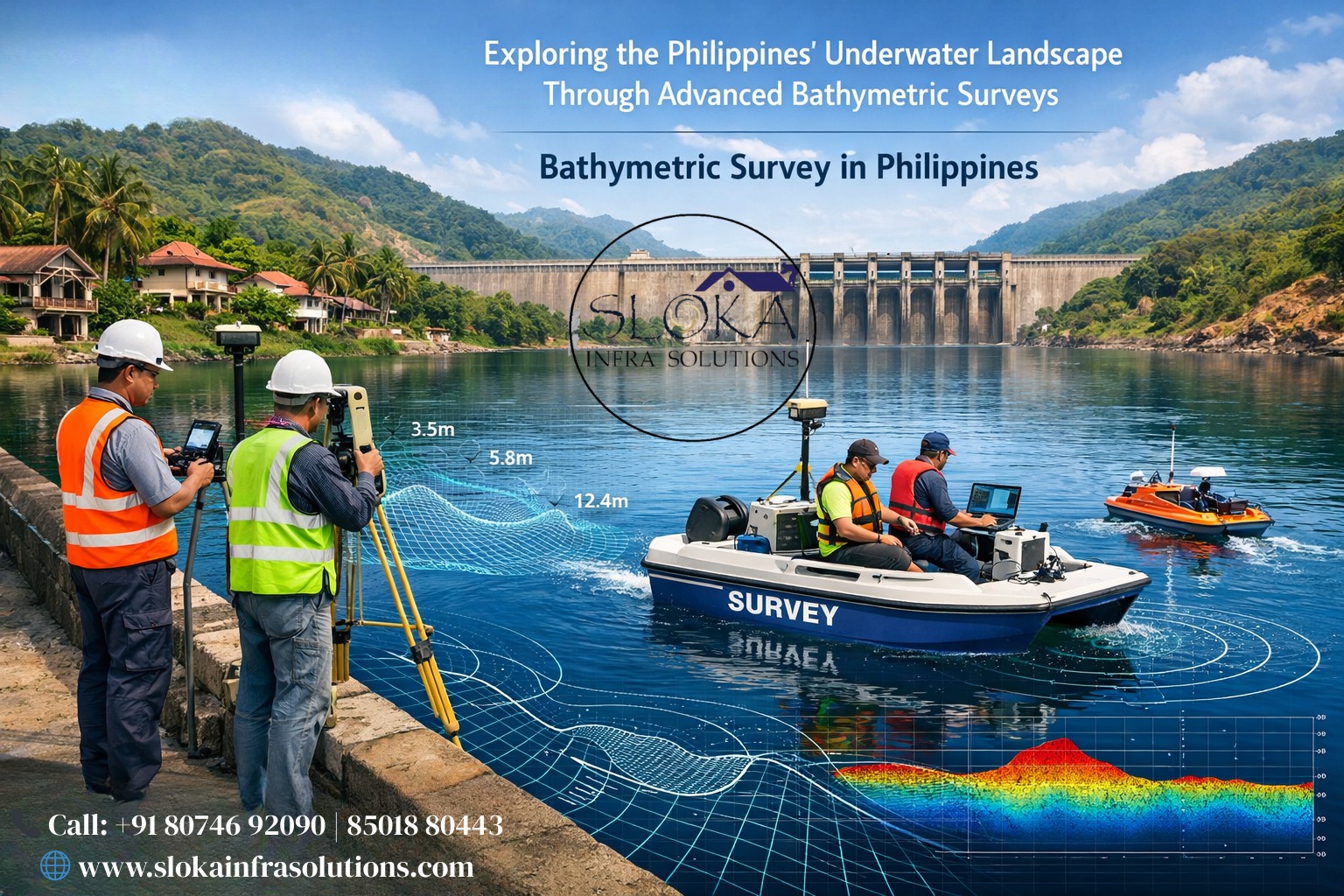 Bathymetric Survey in Philippines