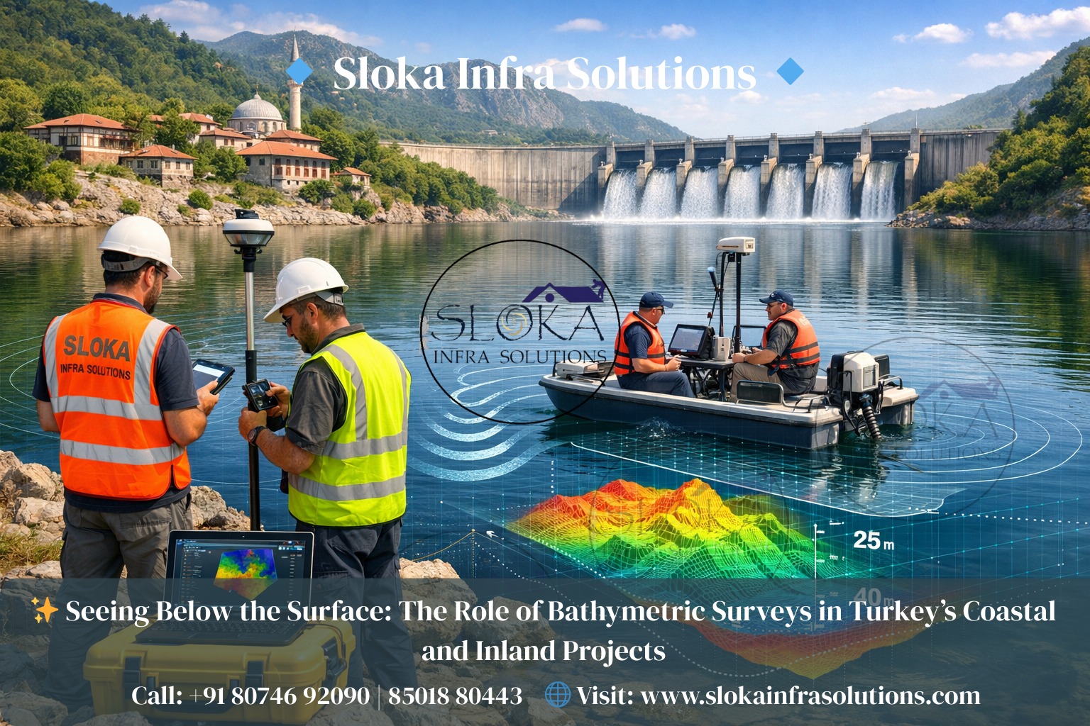 Bathymetric Survey in Turkey