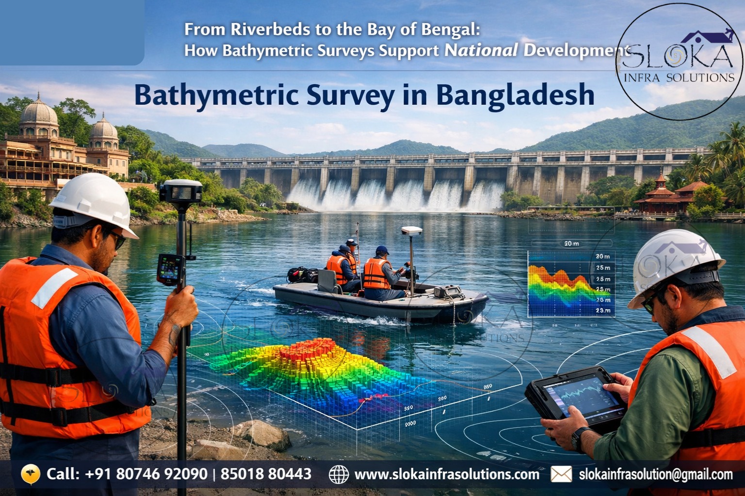 Bathymetric Surveyor in Bangladesh