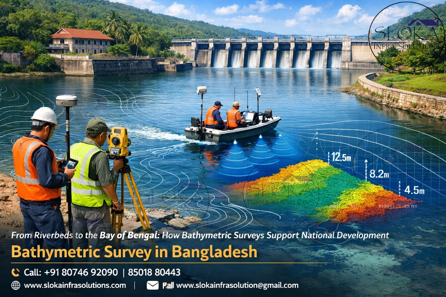 Bathymetric Surveyor in Bangladesh