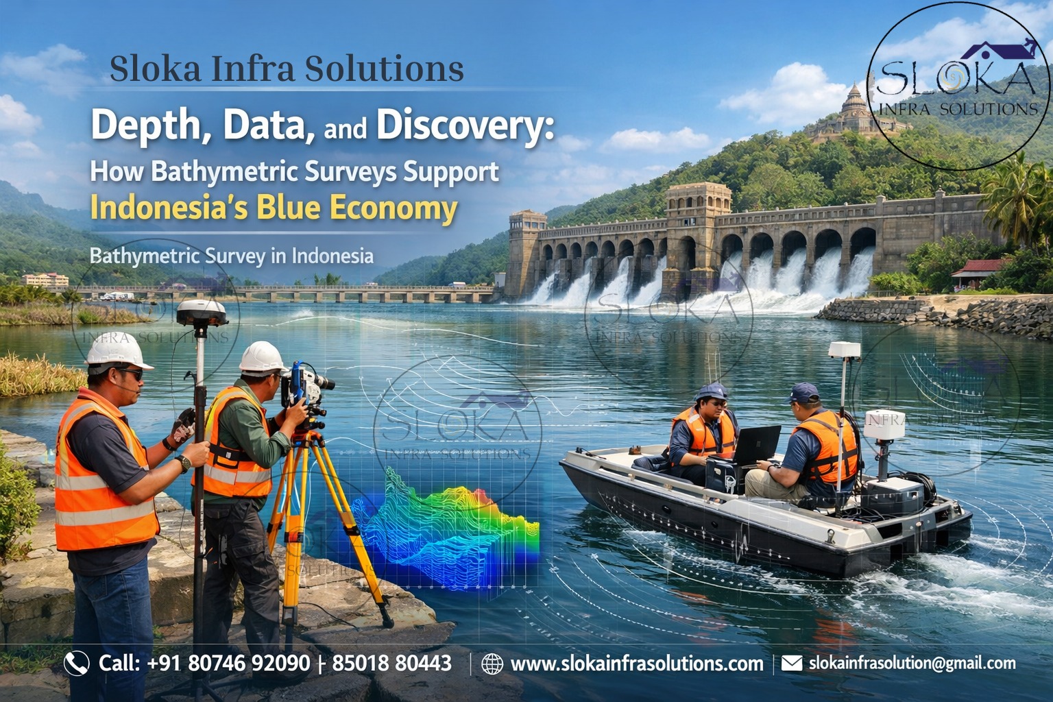 Bathymetric Surveyor in Indonesia