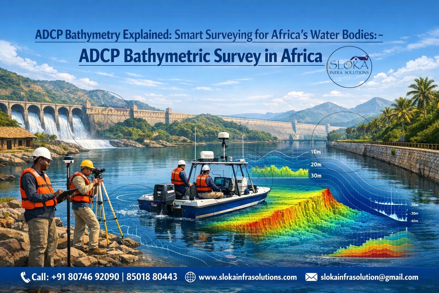 ADCP Bathymetric Surveyor in Africa